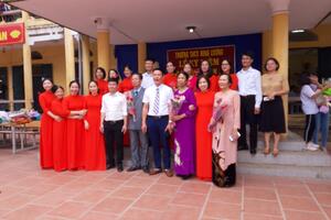 Lễ kỉ niệm ngày nhà giáo Việt Nam 20/11/2020